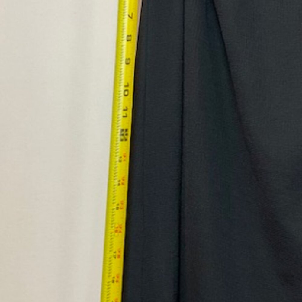 LC Lauren Conrad Exposed shoulder Sz PM Black Ruffle top *Closet Coupon Eligible - Picture 11 of 13